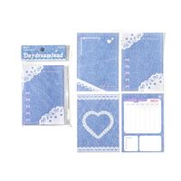 1 Piece Love Class Learning Paper Retro Notebook sku image 3