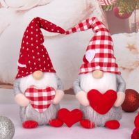 Valentine's Day Cute Heart Shape Cloth Daily Party Festival Rudolph Doll main image 1