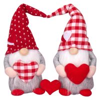 Valentinstag Süß Herzform Tuch Täglich Gruppe Festival Rudolf Puppe main image 5