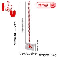 Valentine's Day Cute Heart Shape Plastic Party Date Festival Costume Props sku image 4