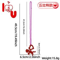Valentine's Day Cute Heart Shape Plastic Party Date Festival Costume Props sku image 8