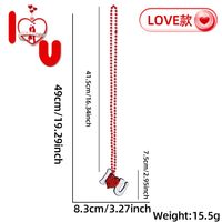 Valentine's Day Cute Heart Shape Plastic Party Date Festival Costume Props sku image 1