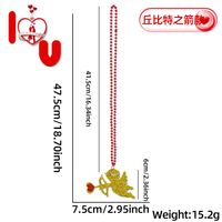 Valentine's Day Cute Heart Shape Plastic Party Date Festival Costume Props sku image 5