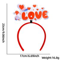 Valentine's Day Cartoon Style Letter Plastic + Felt Party Costume Props sku image 4