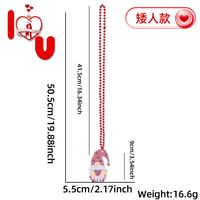 Valentine's Day Cute Heart Shape Plastic Party Date Festival Costume Props sku image 2