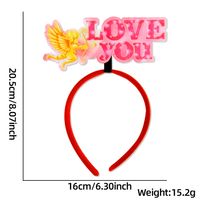 Valentine's Day Cartoon Style Letter Plastic + Felt Party Costume Props sku image 7