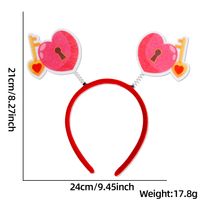 Valentine's Day Cartoon Style Letter Plastic + Felt Party Costume Props sku image 9