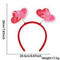 Valentine's Day Cartoon Style Letter Plastic + Felt Party Costume Props sku image 11