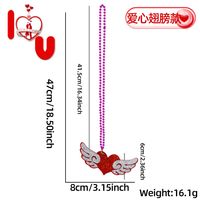 Valentine's Day Cute Heart Shape Plastic Party Date Festival Costume Props sku image 11
