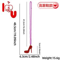 Valentine's Day Cute Heart Shape Plastic Party Date Festival Costume Props sku image 7