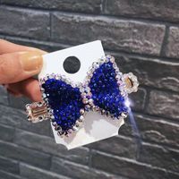 Women's Cute Geometric Rhinestone Hair Clip Hair Tie sku image 20