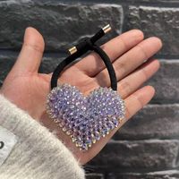 Women's Cute Geometric Rhinestone Hair Clip Hair Tie sku image 33