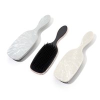 Simple Style Solid Color Plastic Hair Comb 1 Piece main image 5
