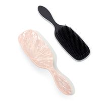 Simple Style Solid Color Plastic Hair Comb 1 Piece sku image 2