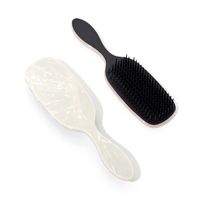 Simple Style Solid Color Plastic Hair Comb 1 Piece sku image 3