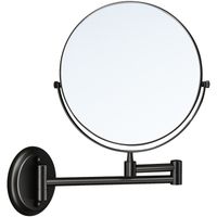 Simple Style Classic Style Commute Solid Color Plastic Mirror 1 Piece main image 1