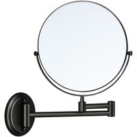 Simple Style Classic Style Commute Solid Color Plastic Mirror 1 Piece main image 6