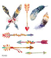 Dame Papillon Animaux Tatouages & Art Corporel 1 Pièce sku image 41