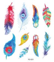 Dame Papillon Animaux Tatouages & Art Corporel 1 Pièce sku image 40