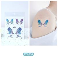 Lady Butterfly Pet Tattoos & Body Art 1 Piece sku image 4