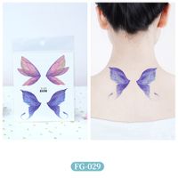 Lady Butterfly Pet Tattoos & Body Art 1 Piece sku image 3