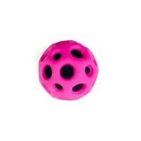 Elastic Ball Color Block Pu Leather Toys sku image 2