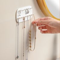 Casual Solid Color Plastic Hooks main image 2