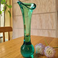 Simple Style Solid Color Arylic Vase Artificial Decorations main image 4