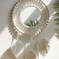 Bohemian Pastoral Tassel Cotton Thread Pendant Artificial Decorations main image 5