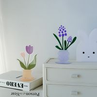1 Piece Flower Home Daily Arylic Pastoral main image 4