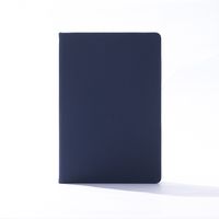 1 Piece Solid Color Class Learning Pu Leather Casual Notebook sku image 1