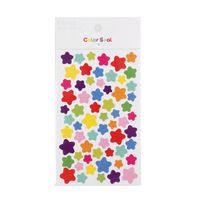 1 Piece Star Heart Shape Class Learning Pvc Self-adhesive Cute Stickers sku image 1