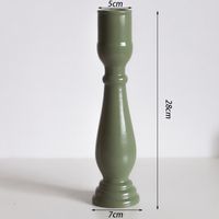 Simple Style Irregular Ceramics Candlestick sku image 3