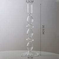 Simple Style Irregular Glass Vase Artificial Decorations sku image 3