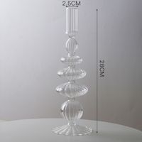 Simple Style Irregular Glass Vase Artificial Decorations sku image 4