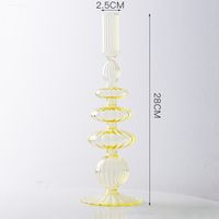 Simple Style Irregular Glass Vase Artificial Decorations sku image 7