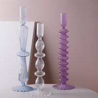 Simple Style Irregular Glass Vase Artificial Decorations main image 2