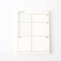 1 Piece Solid Color Class Learning Paper Formal Notebook sku image 3