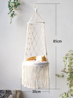 Bohemian Irregular Cotton Thread Cat Nest sku image 7