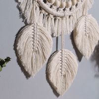 Pastoral Solid Color Cotton Thread Pendant Wall Art main image 3