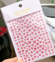 Valentine's Day Simple Style Heart Shape Pet Nail Decoration Accessories 1 Piece main image 5