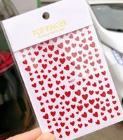 Valentinstag Einfacher Stil Herzform Haustier Nagel Accessoires 1 Stück sku image 1