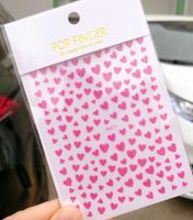 Valentinstag Einfacher Stil Herzform Haustier Nagel Accessoires 1 Stück sku image 8