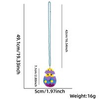 Ostern Süß Kaninchen Karotte Kunststoff Gruppe Hängende Ornamente sku image 7