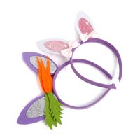 Easter Cute Feather Plastic Party Festival Headband main image 5