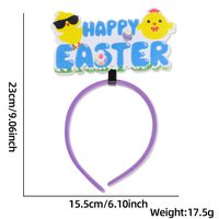 Easter Cute Feather Plastic Party Festival Headband sku image 6