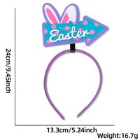 Easter Cute Feather Plastic Party Festival Headband sku image 3