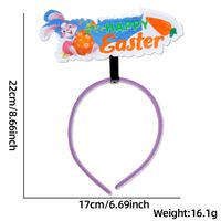 Easter Cute Feather Plastic Party Festival Headband sku image 2