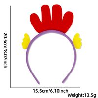 Easter Cute Feather Plastic Party Festival Headband sku image 1
