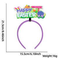 Easter Cute Feather Plastic Party Festival Headband sku image 5